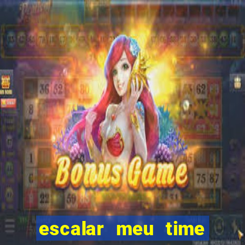 escalar meu time de futebol